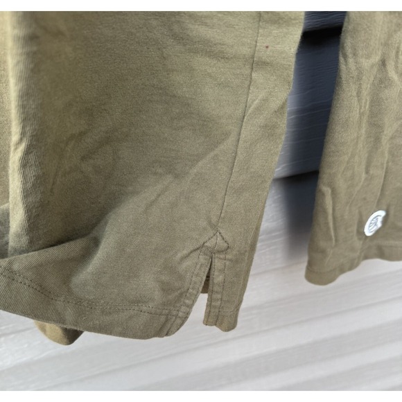 Champion x Todd Snyder NY Athletic Department Pullover Army Green Men's Medium - Picture 4 of 7